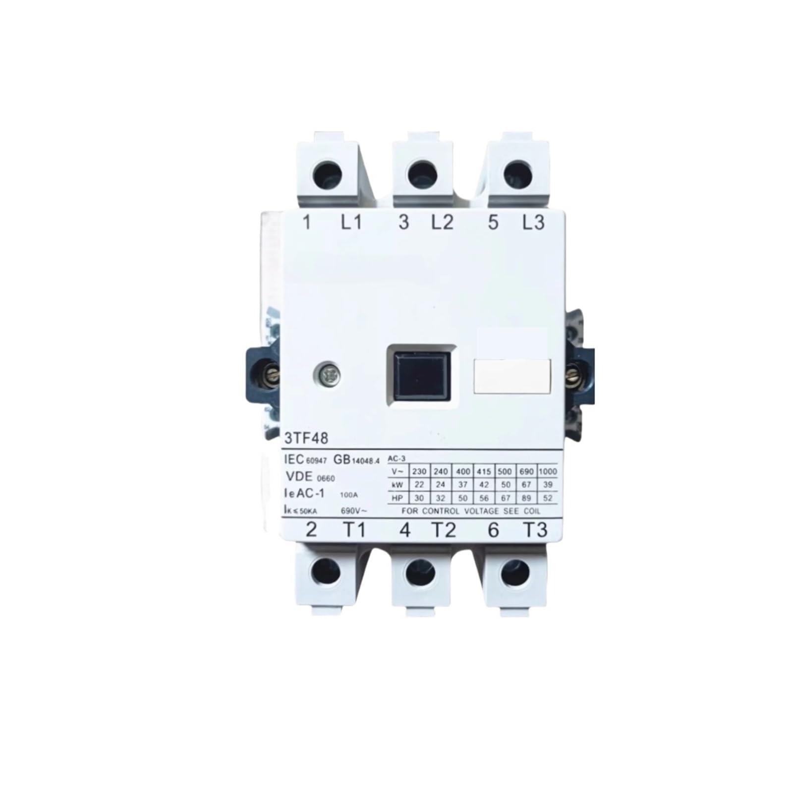 RISWEKFW 3TF4844-0XM0 AC contactor 3TF48 44-0XM0 220V