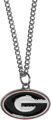 Miniatura 102 de Siskiyou Sports NCAA - Collar de cadena con dije pequeño, 20 pulgadas