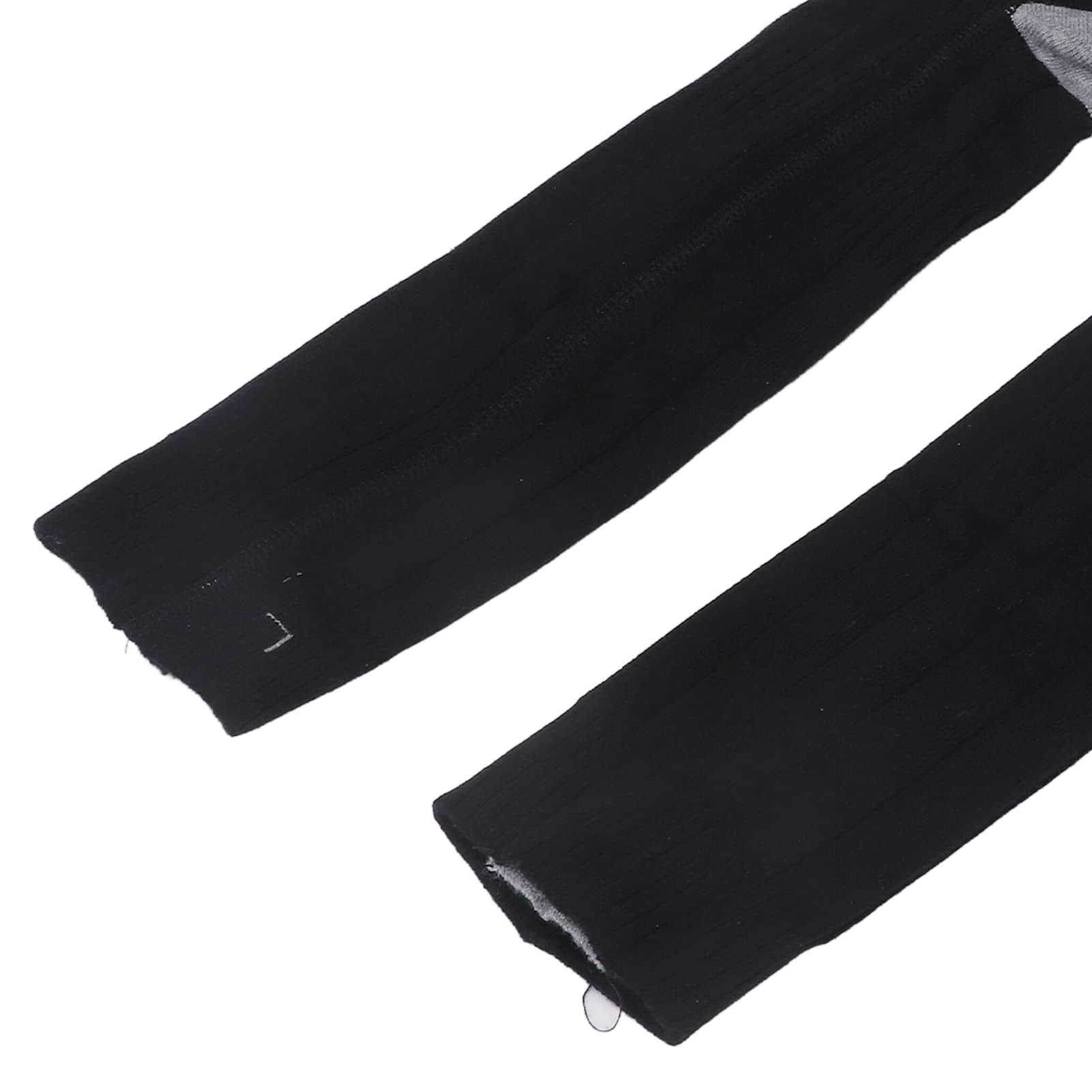 Calzini riscaldati ricaricabili Calzini elettrici caldi regolabili a 3 livelli di temperatura per uomo Donna Escursionismo Sci Cotone grigio nero PU Batteria 4000mAh