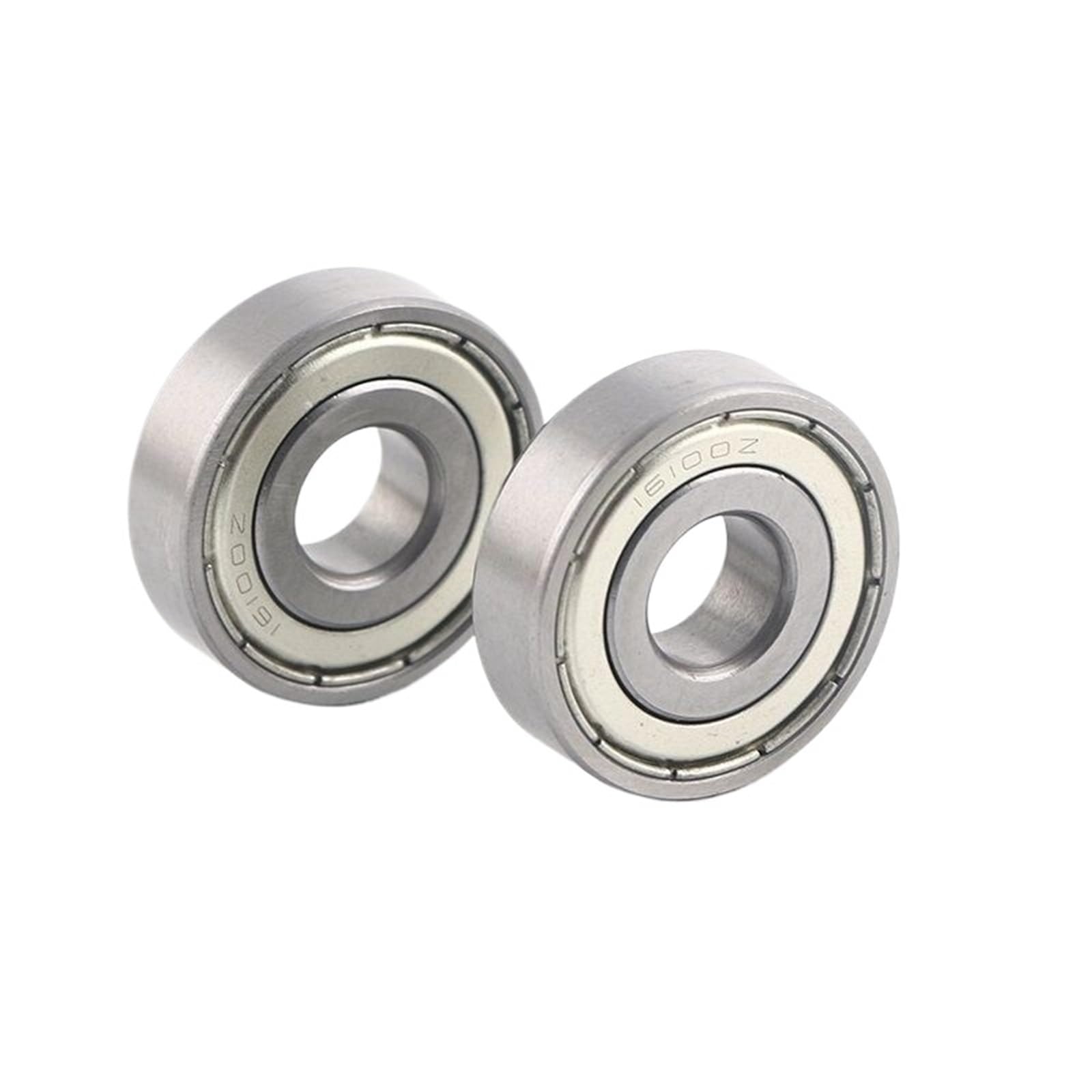 Roulements 16100ZZ en acier chromé haute précision 10x28x8mm