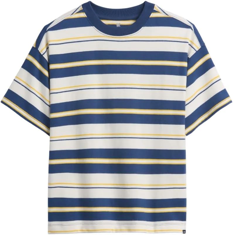 Gap Boys' Short Sleeve Heavyweight Relaxed Tee