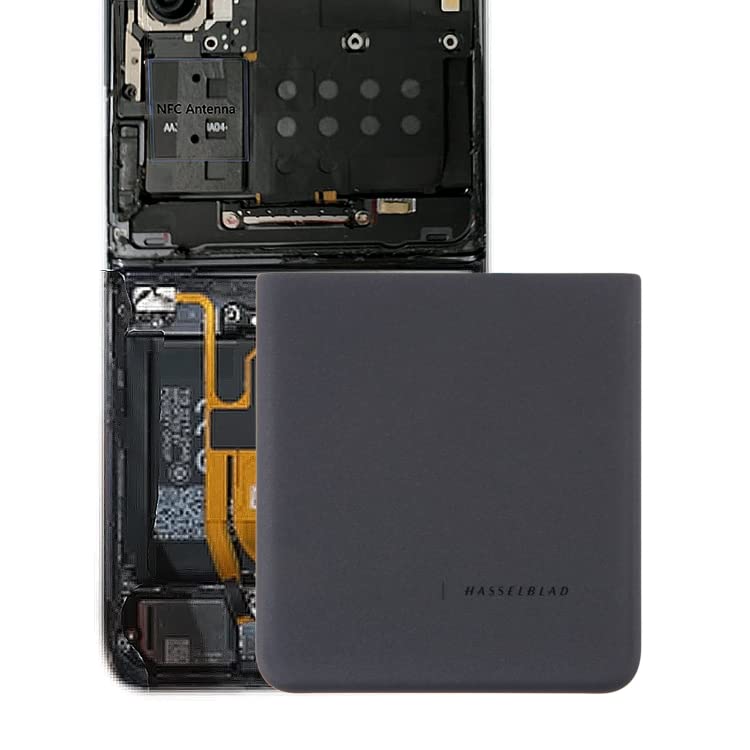 Réparer vitre cassée Oppo Find N2 Flip avec ce couvercle arrière de batterie d'origine