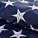 3x5 American Flag Outdoor Heavy Duty, 100% Made in USA, US Flag 3x5 ft, USA Flag with Embroidered Stars and Sewn Stripes Brass Grommets