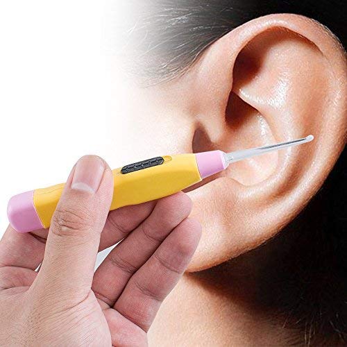 DEBIRE LED Flashlight Earpick with Tweezer and Spoons in Case Earpick (Pack of 2) 4