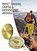 Waterproof Brass Compass for Hiking, Survival & Navigation – Large Dial Pocket Compass with Keychain Loop, Ideal Metal Brujula de Mano for Kids, Scouts, Hunting & Compass Gifts for Men