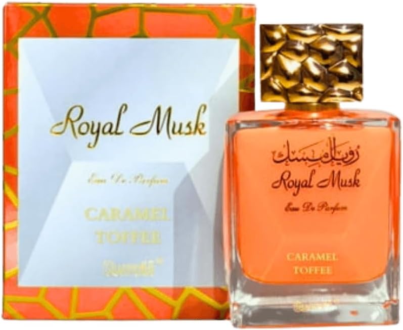 Surrati Royal Musk Lychee Rose Eau de Parfum for Women 100ML | Long Lasting Arabian Perfume Spray with Citrus, Fruity & Musk Notes