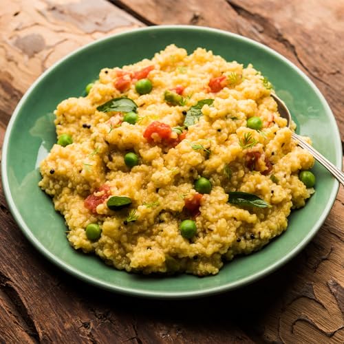 Image of Vasani-G Natural & Unpolished Wheat Dalia (Broken Wheat Daliya) Easy to Cook Wheat Porridge (Gehu Ka Dalia | crushed dalia) - 500g