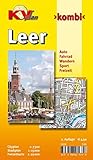 leer ostfriesland hotel lange  Leer: 1:15.000 Stadtplan mit Freizeitkarte 1:25.000 inkl. Radrouten, Wanderwegen, Cityplan 1:7.500: Cityplan 1 : 7500, Stadtplan 1 : 15 000, ... Sonderausgaben / Reiterkarten, Atlanten)