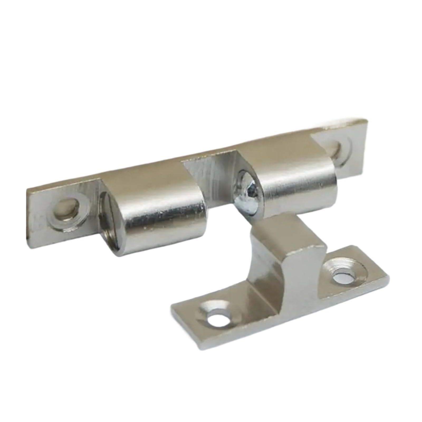 Huwoyg One Color 10Pcs Pure Copper Double Spring Steel Ball Catch Latch For Furniture Cupboard Cabinet Door Adjustable Closet Tension 60Mm Length For Cabinet Closet