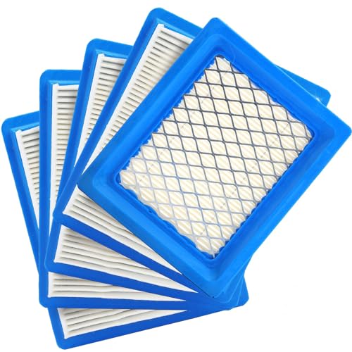 5 Pack XT650 Air Filter for Toro Recycler 22 Mower 14-083-22-S 14-083-22-S1 Kohler XT650 XT675 XTX650 XTX675 22 Recycler 149cc Engine Lawn Mower