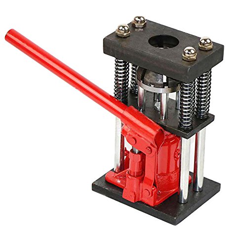 Buy Hydraulic Hose Crimper USA 6 Tons Manual Benchtop Bottle Jack