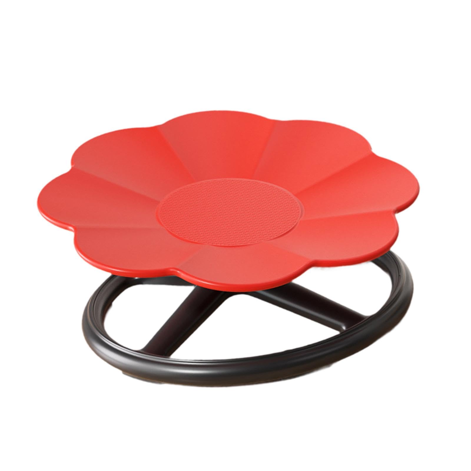 ATORSE™ Swivel Chair for Kids Fun Rotating Chair Seat for Living Room Birthday Party Red-image-8