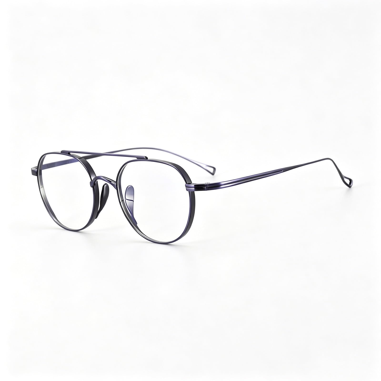 UYHBCNQD Eyewear Frames Eyeglasses 44MM Spectacles