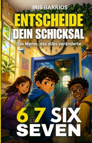 Entscheide Dein Schicksal: 6 7 Six Seven : Das Meme, das alles veränderte (German Edition)