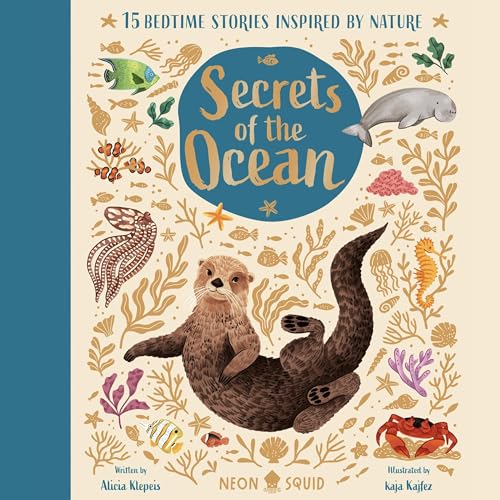 Secrets of the Ocean by Alicia Klepeis, Neon Squid episode artwork