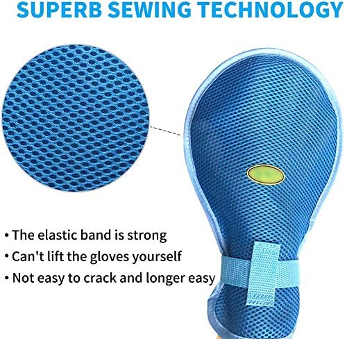 Fanwer-Dementia-Restraint-Gloves-2PCS-Control-Mitts-Safety-Hand-Glove-Restraint-Mitts-Gloves-to-Prevent-Scratching-for-adults-Dementia-Products-for-elderly-Helpful-to-Both-Wearer-and-Caregivers