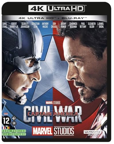 Captain America : Civil War [4K Ultra HD + Blu-Ray]