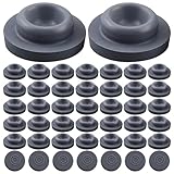 Conception auto-cicatrisante supérieure : ces ports d'injection auto-cicatrisants de 20 mm sont conçus avec un bouchon en caoutchouc recouvert d'un film qui se referme après chaque insertion d'aiguille, maintenant ainsi un environnement stérile dans vos pots de culture liquide ou flacons en verre, ce qui est crucial pour prévenir la contamination lors des inoculations.