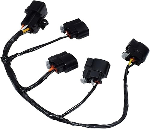 Miniatura 6 de HOLCH Ignition Coil Cable Plug Wire Harness Compatible with Kia Rio Soul Ceed Cerato  Ignition Coil Pack for Suzuki Swift SX4 Grand