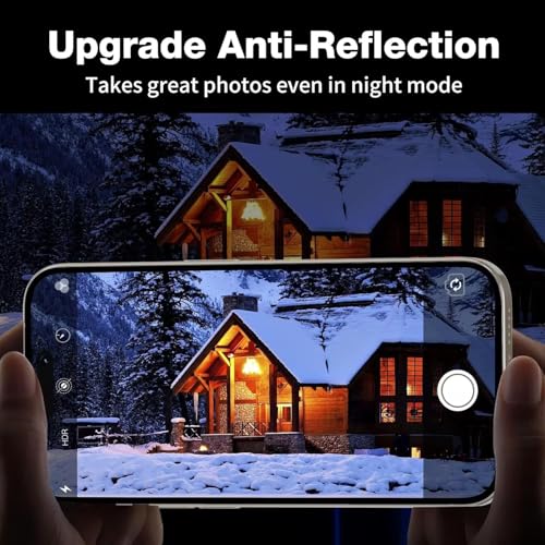 Image of inchiPhone 15 Pro / 15 Pro Max Camera Lens Protector Ring - Premium 9H Tempered Glass Lens Guard, Anti-Scratch, Anti-Drop, HD Clear Camera Lens Cover for Ultimate Protection and Durability inch Diamond Titanium