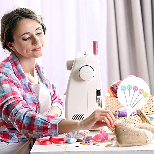 JUHONNZ Spilli Patchwork,100 PCS Spilli Dritti con...