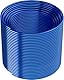ARKA PVC-Schlauch - 4/6 mm, 100 m, Blau - Langlebiger Flexschlauch für umfassende Anwendungen, ideal für Aquarien, Teiche sowie Haushalt und Werkstatt.
