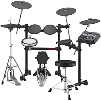 Yamaha YAMAHA Electronic Drum Set with Drum Chair and Pedal Included DTX6K2-XFS