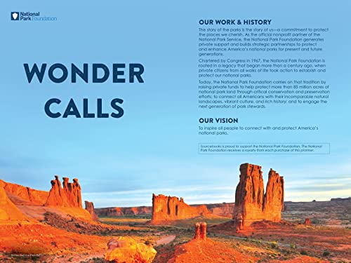 2024 National Park Foundation Planner