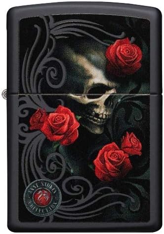 Zippo Lighter, Black, Normal