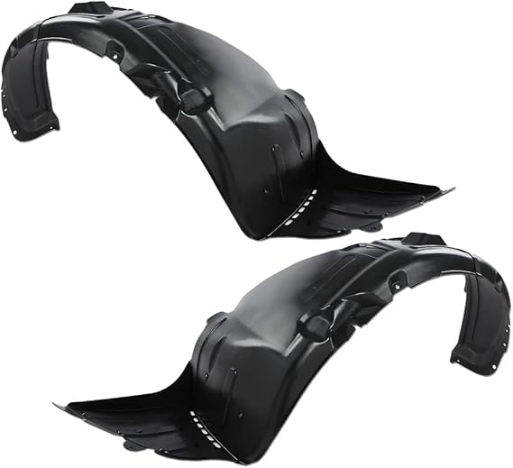 CHEDA Front Left & Right Set of 2 Splash Shield Compatible With Hyundai Genesis Coupe 2010-2012 868122M000 868112M000