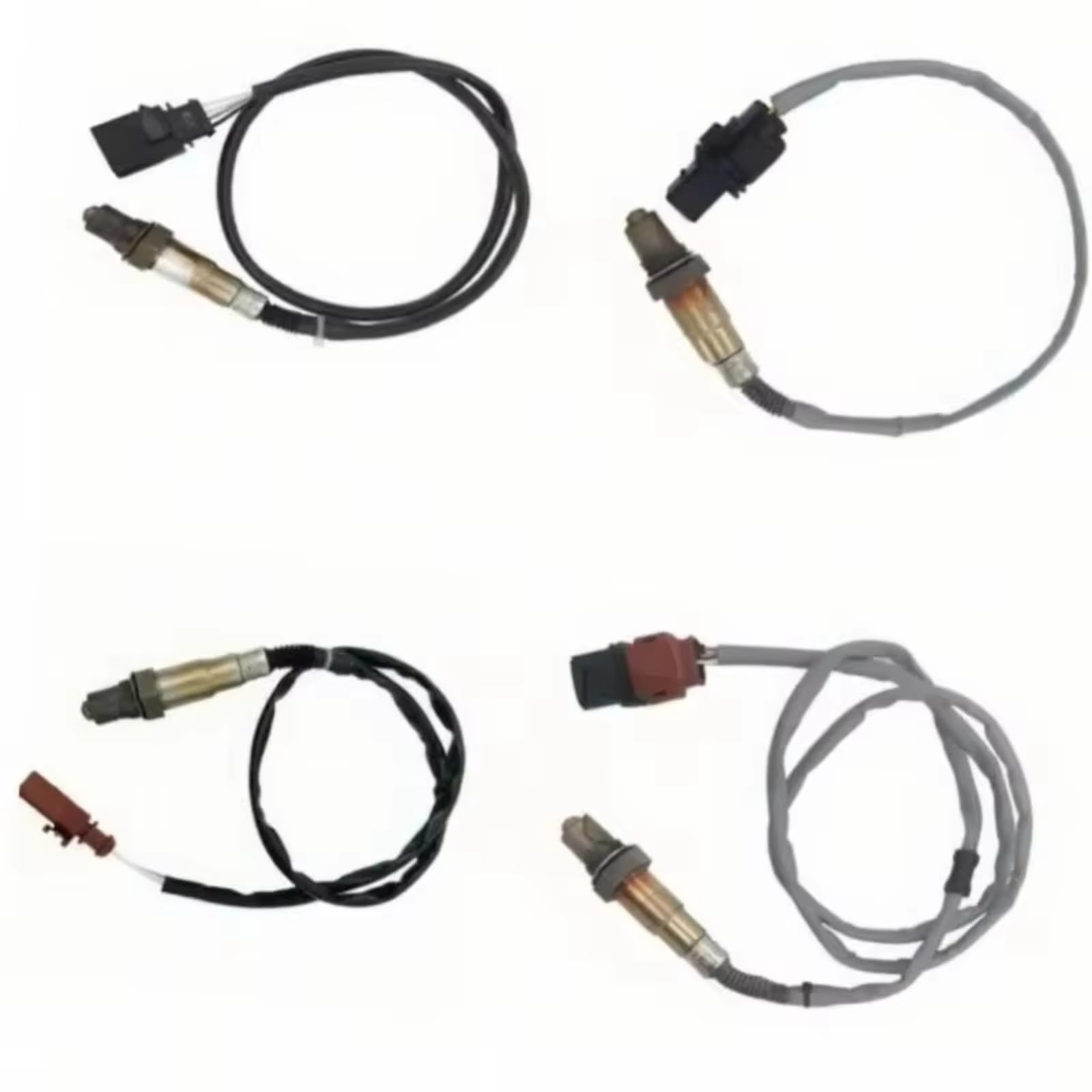 Set Von 4 O2 Sensor Sauerstoff Für Porsche Für Cayenne S 958 2011 2012 2013 2014 Für Panamera S 970 Für Hybrid 2014 2015 2016 2017 95860613410 Lambdasonde Kraftfahrzeuge