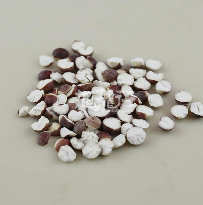Xlseafood Premium Unsulphure Dried Fox Nuts Gorgon Euryale Natural Gordon Euryale Seed PricklyLily美国旭龙行特级无漂白无硫芡实鸡头米 (16OZ)