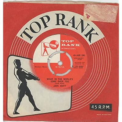 JACK SCOTT - WHAT IN THE WORLD'S COME OVER YOU - 7 inch vinyl / 45