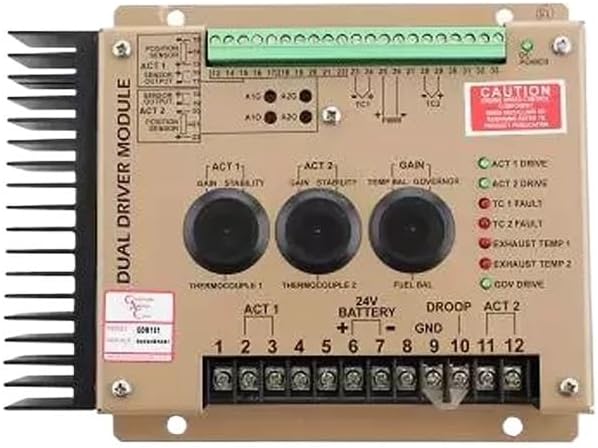 Engine Speed Control Unit DDM101 Dual Driver Module GAC Governors