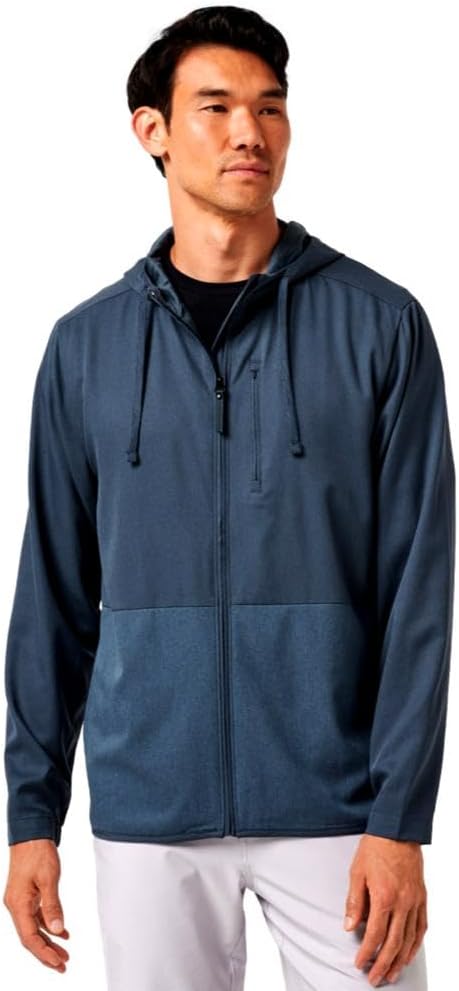 TravisMathew Men's Deepspace Full Zip Jacket