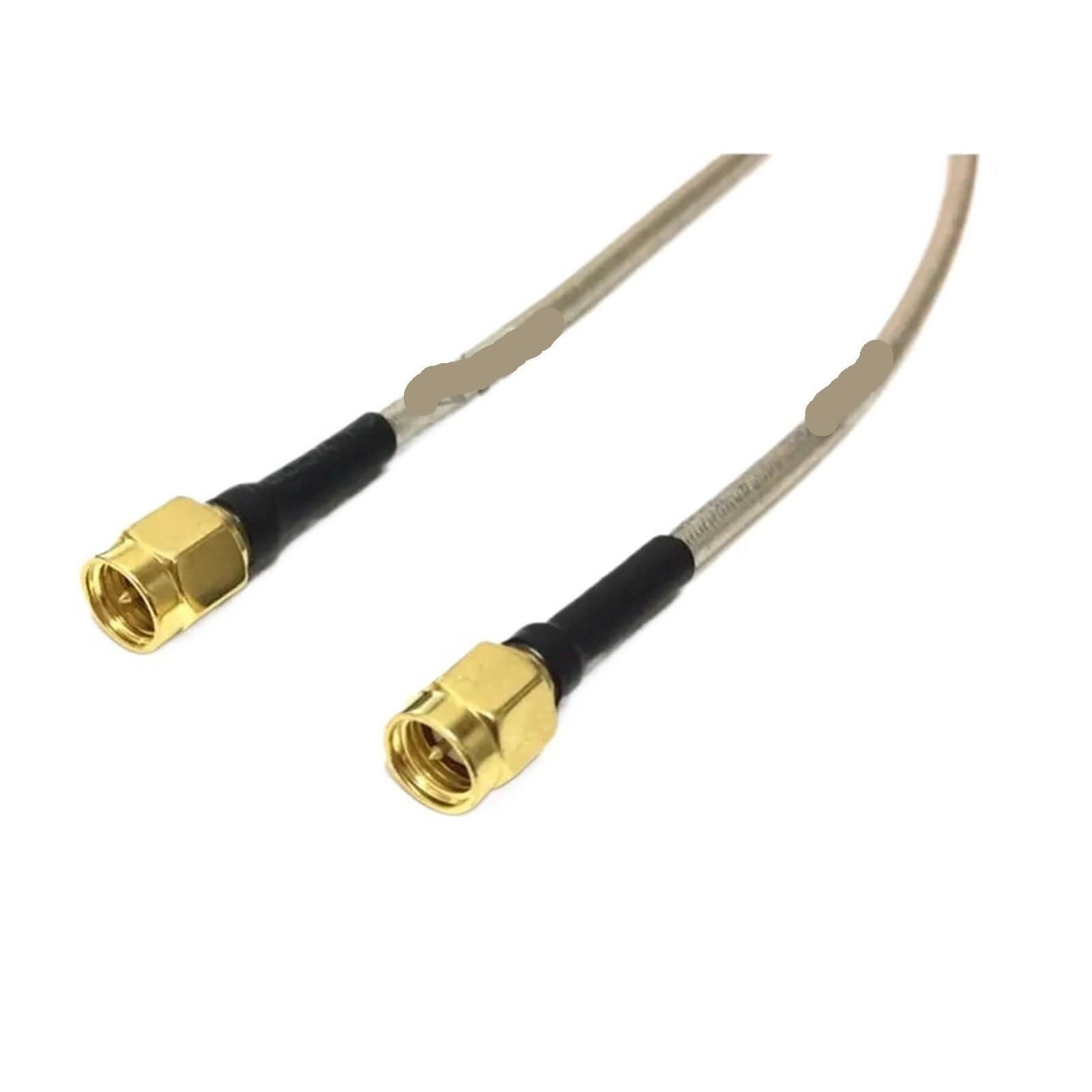 Cavo Coassiale Pigtail Semirigido SMA Maschio A RG402 Da 5 Pezzi