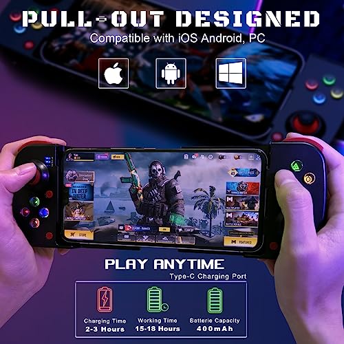 Megadream ND81-2 Mobile Game Controller Gamepad thumb #2