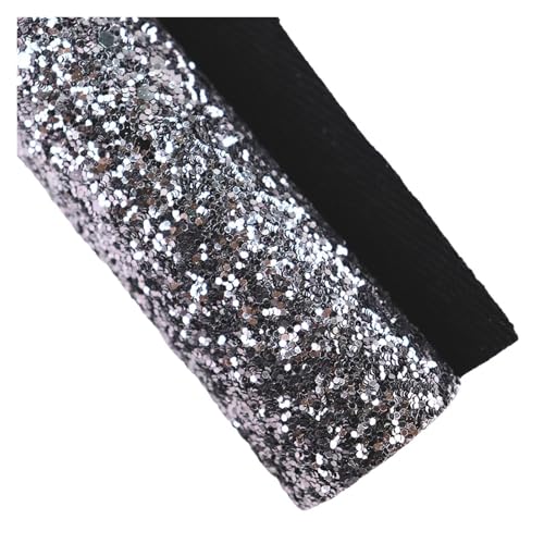 Tissu à grosses paillettes pour la création d'accessoires de cheveux faits main