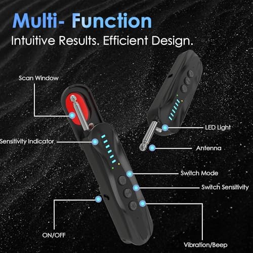 Hidden Camera Detector & Anti-Spy Bug Detector, GPS Tracker Detector — view 3