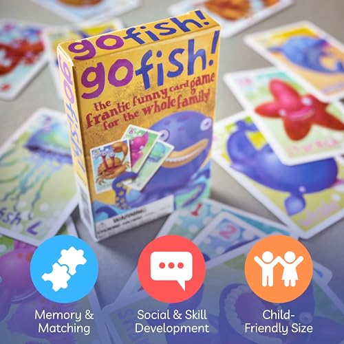 House of Marbles Go Fish Card Game - Image 5