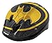 BATMAN Casque de sécurité pour garçon Noir/Jaune 52-56 cm