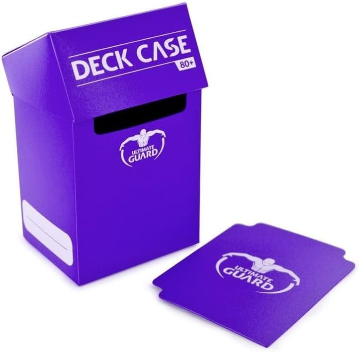 Ultimate Guard - Deck Box: Deck Case 80ct Purple Toy
