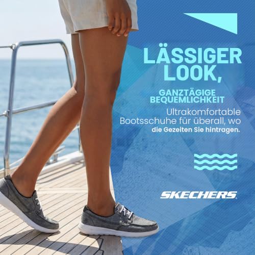 Skechers 15433W-011-9.5 Wide US