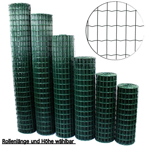 Rete metallica per recinzione giardino, verde