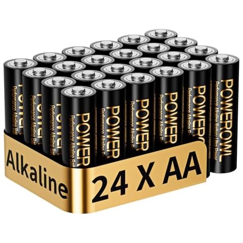 Piles alcalines POWEROWL AA 24 Cover