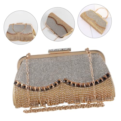 Pochette soirée élégante résolvant le manque de style