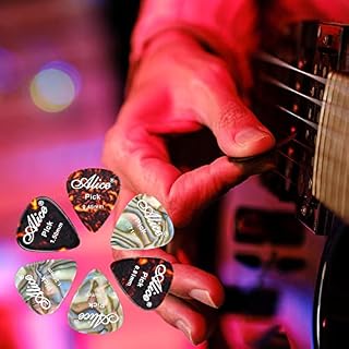 Vesaneae Sac de Médiators en Cuir PU, Étui de Rangement de Médiators Guitare, avec 6 Pièces Médiators de Guitare, Brun… - Les Beatles, Paul McCartney, John Lennon, RIngo Starr, George Harrison Vesaneae Sac de Médiators en Cuir PU, Étui de Rangement de Médiators Guitare, avec 6 Pièces Médiators de Guitare, Brun… – Image 6