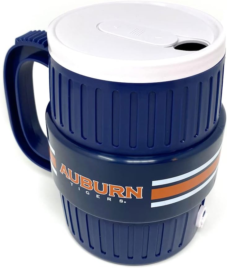 Party Animal NCAA Auburn Tigers Water Cooler Mug