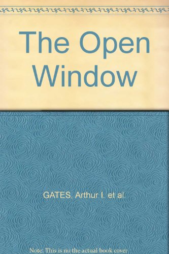 The Open Window [Unknown] B002ADVC6Q Book Cover