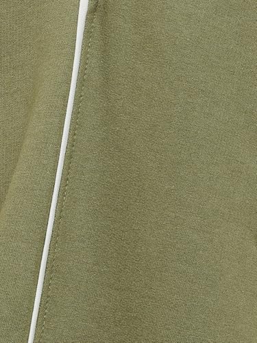 Image of Max Plus Size Women Side Striped Wide-Leg Track Pants, Regular Fit